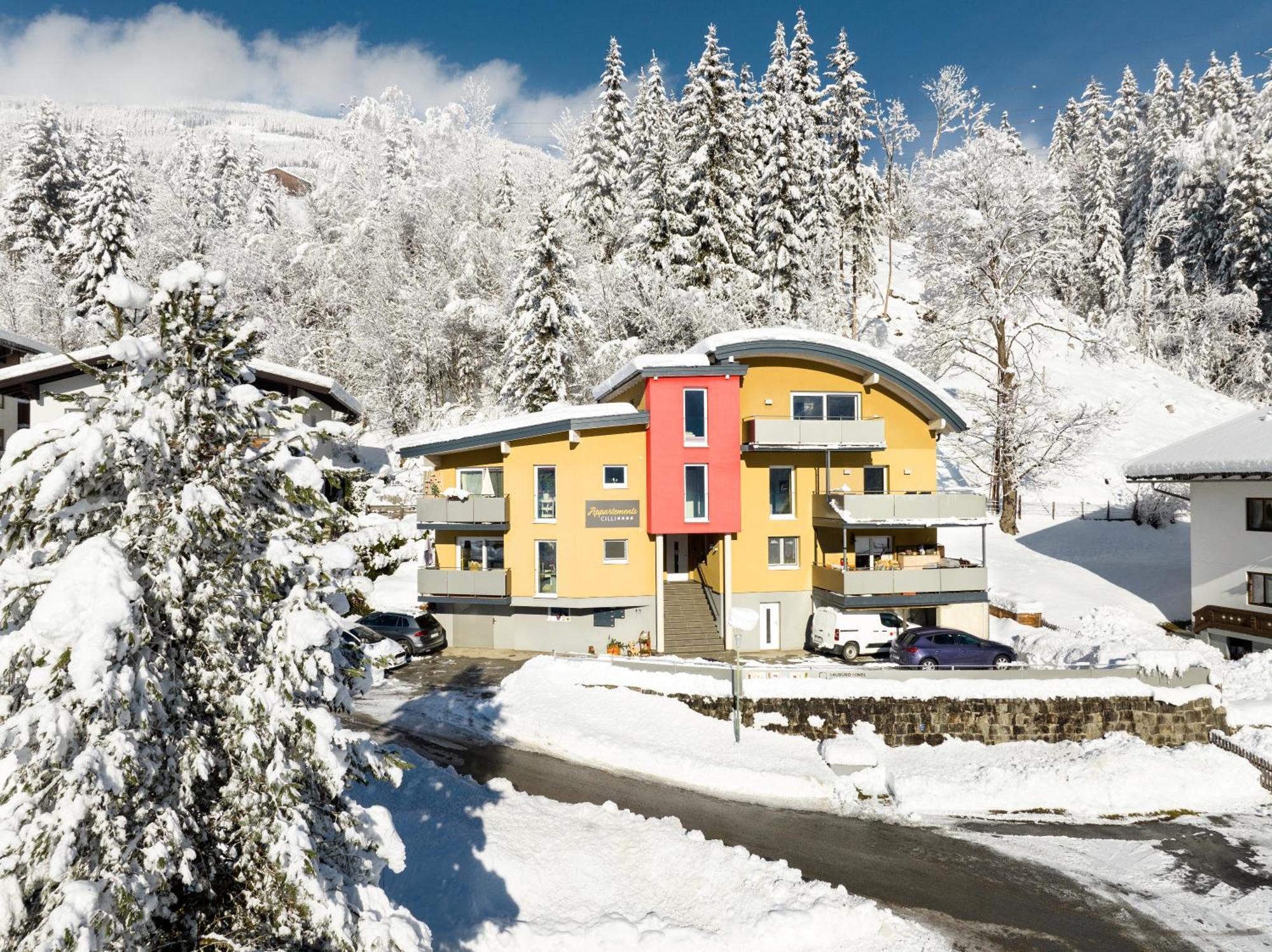 Appartements Cilli Neukirchen am Grossvenediger Exterior foto